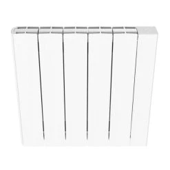 Radiateur Connecté 1000W En Céramique GLOW By HEATZY Blanc - Program...