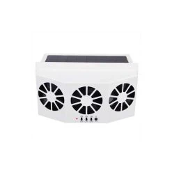 Wewoo Radiateur De Voiture Solaire Protection De L'environnement Économie D...