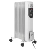 SANS MARQUE Radiateur électrique à Huile Teesa TSA8036 2000 W (9 Ailettes) Avec ...