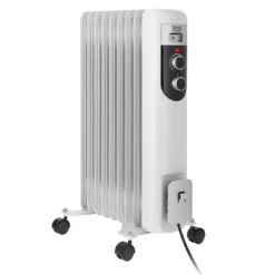SANS MARQUE Radiateur électrique à Huile Teesa TSA8036 2000 W (9 Ailettes) Avec ...