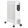 SANS MARQUE Radiateur électrique à Huile Teesa TSA8049 2500 W (11 Ailettes) Avec...