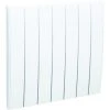 Airelec Radiateur électrique Fixe à Inertie Sèche 2000W Horizontal Blanc - ...