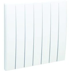 Airelec Radiateur électrique Fixe à Inertie Sèche 2000W Horizontal Blanc - ...