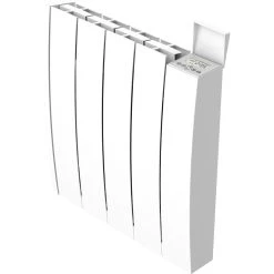 Voltman Radiateur électrique Fixe à Inertie Sèche Horizontal MANAO En Céra...