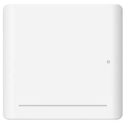 Voltman Radiateur électrique Fixe En Céramique à Chaleur Douce LEIA 1000W ...