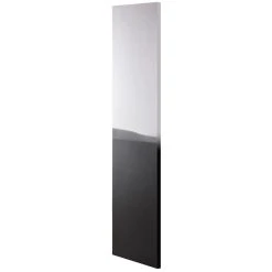 U-Tile Radiateur électrique Graph - Coloris Mixte Gris - 800 Watts - 180 X 4...