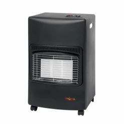 Webmarketpoint Radiateur Infrarouge Noir Teoporus