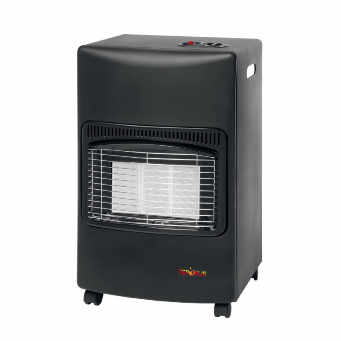 Webmarketpoint Radiateur Infrarouge Noir Teoporus