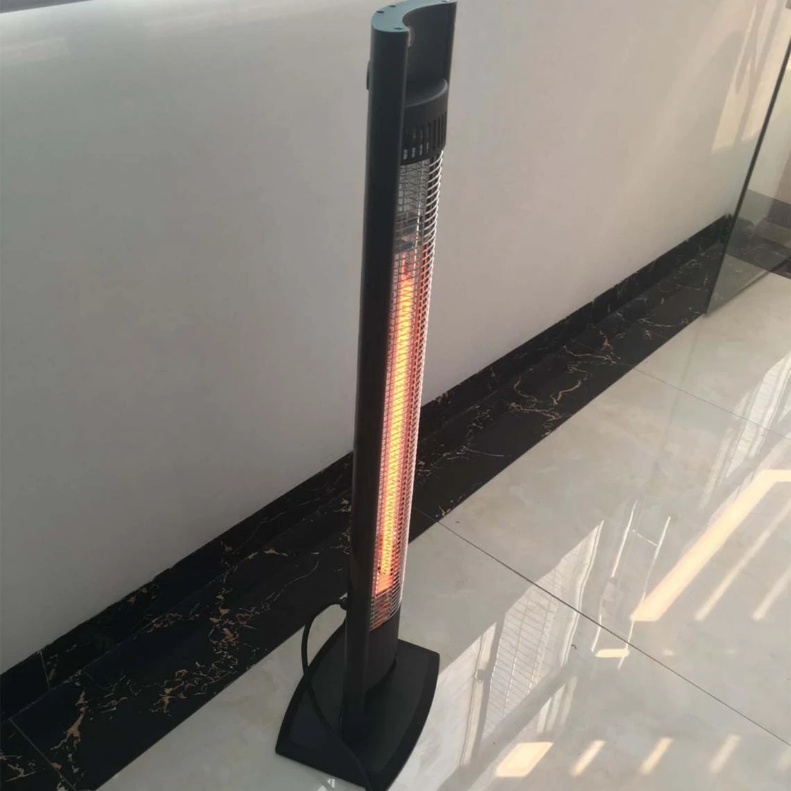 Kekai Chauffage Électrique Portable Infrarouge Fibre Carbone 2000W Intérie... – Image 4