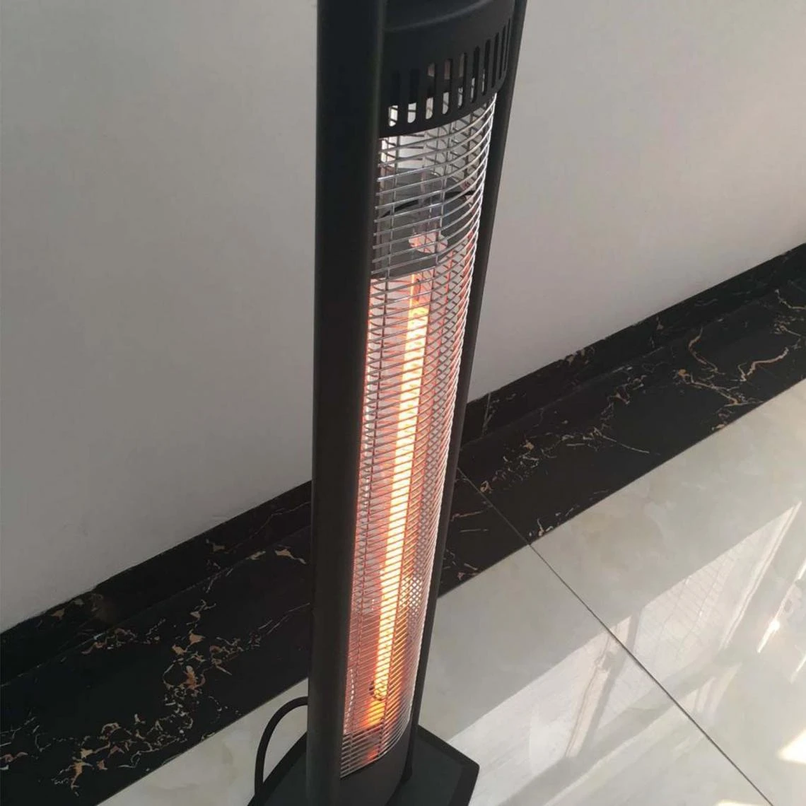 Kekai Chauffage Électrique Portable Infrarouge Fibre Carbone 2000W Intérie... – Image 5