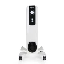 Orbegozo RH 1500 Radiateur Bain D'Huile 1500W 230V Thermostat Réglable Roues C...