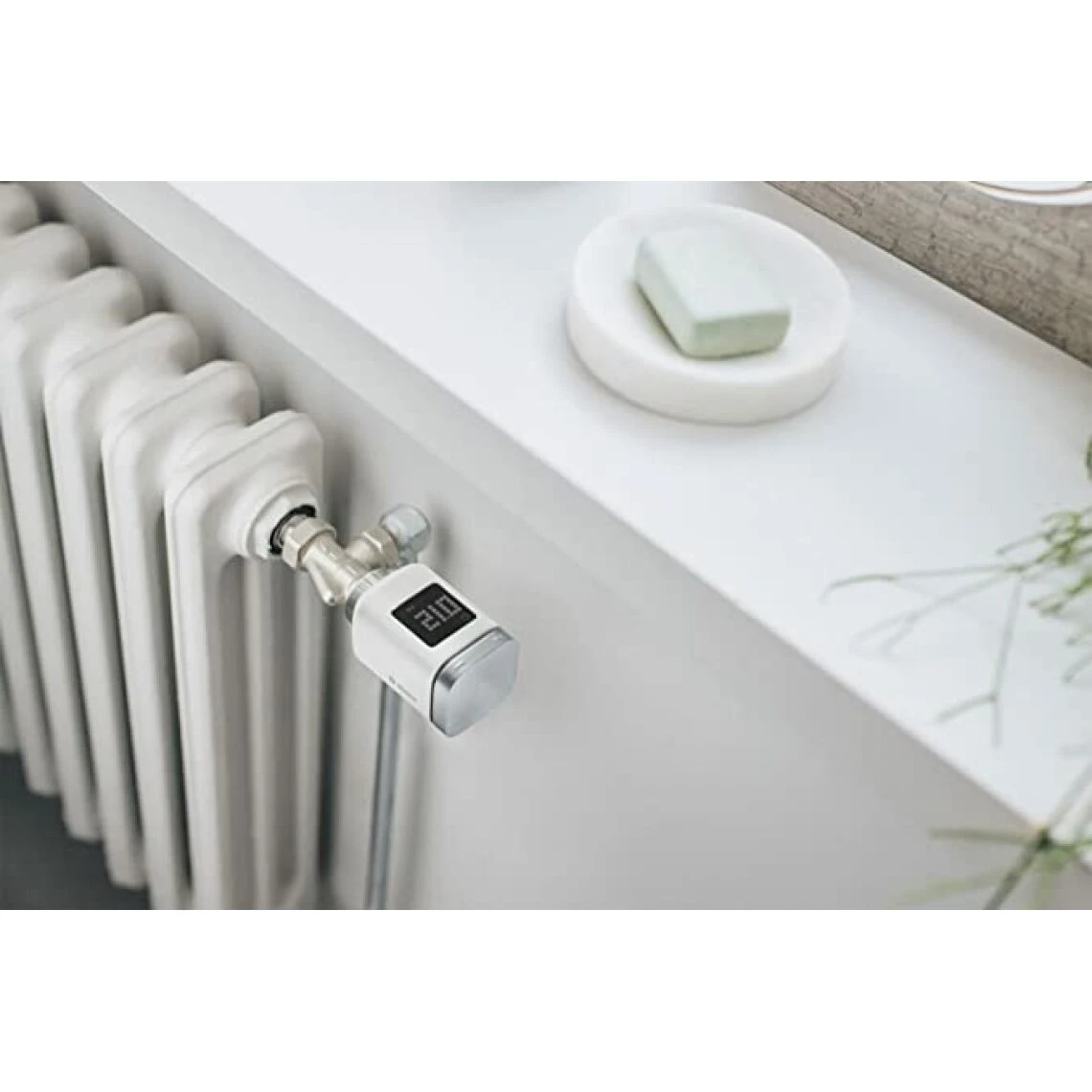 Lot De 2 TĂȘtes Thermostatiques Radiateur Bosch Smart Home II â Image 6