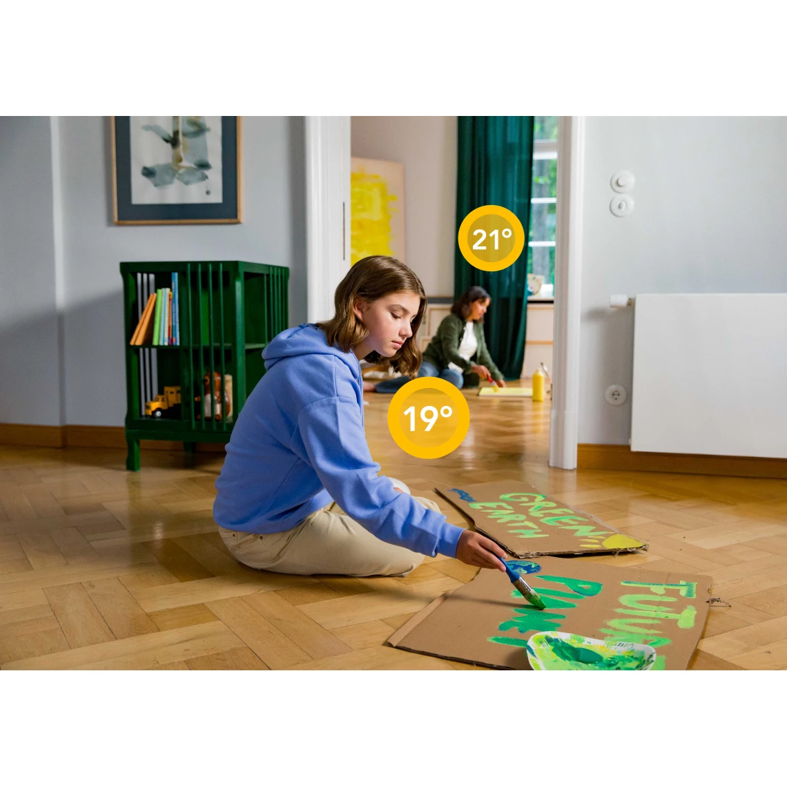 Tado Thermostat Connecté Filaire Black Edition Kit De Démarrage V3+ - 4 T... – Image 5