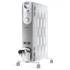 Radiateur Bain D'huile 2000w Blanc - Fr9010390b - SUPRA