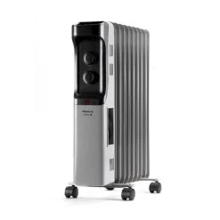 TAURUS ALPATEC Radiateur Bain D'huile 2000w Gris/noir - New Dakar 2000 - TAURUS ALPAT...