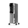 TAURUS ALPATEC Radiateur Bain D'huile 1500w Gris/noir - New Dakar 1500 - TAURUS ALPAT...