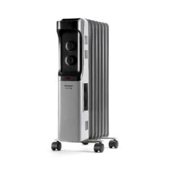 TAURUS ALPATEC Radiateur Bain D'huile 1500w Gris/noir - New Dakar 1500 - TAURUS ALPAT...