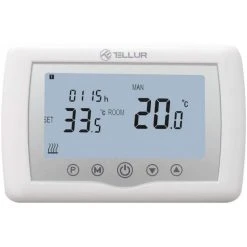 Ofs Selection Tellur WiFi Thermostat, Le Kit Pour Contrôler Votre Thermostat