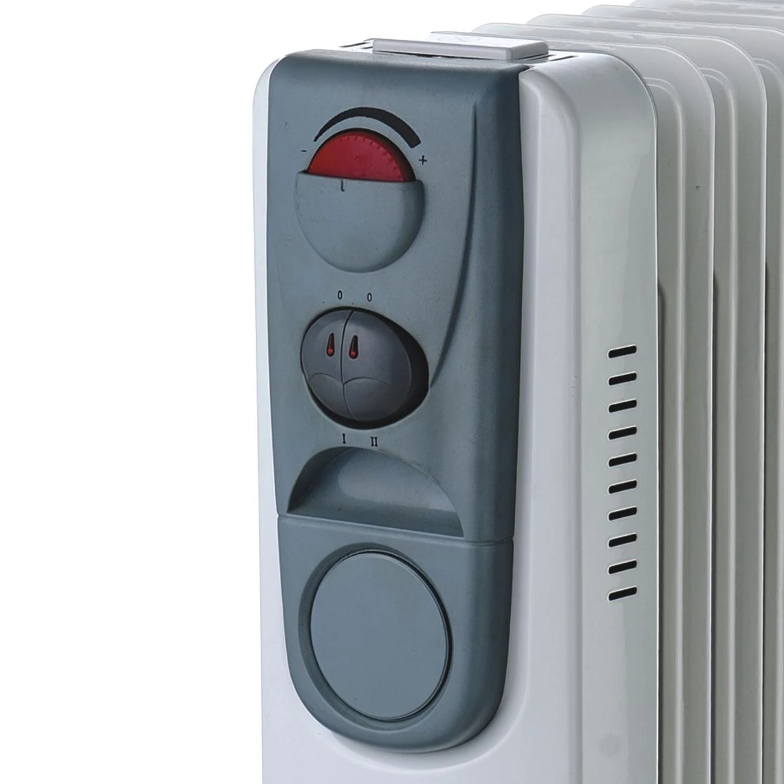 Trebs 99405 - Chauffe-huile Sur Roues,blanc – Image 2