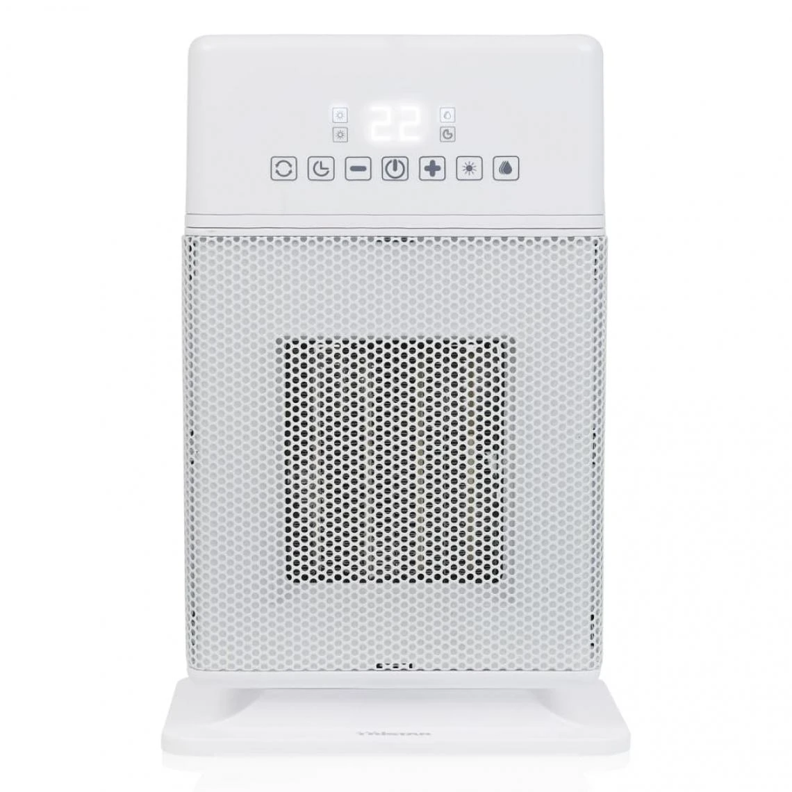 Tristar Chauffage Céramique 2 En 1 KA-5266 1800 W Blanc – Image 2