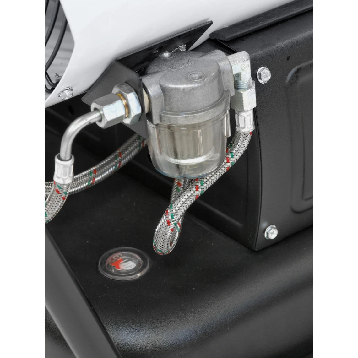 TROTEC Canon à Chaleur Fioul à Combustion Indirecte 50 KW IDE 50, Ch... – Image 4