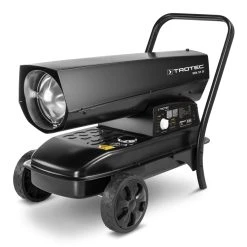 TROTEC Canon à Chaleur Au Fioul à Combustion Directe IDX 31 D Chauff...