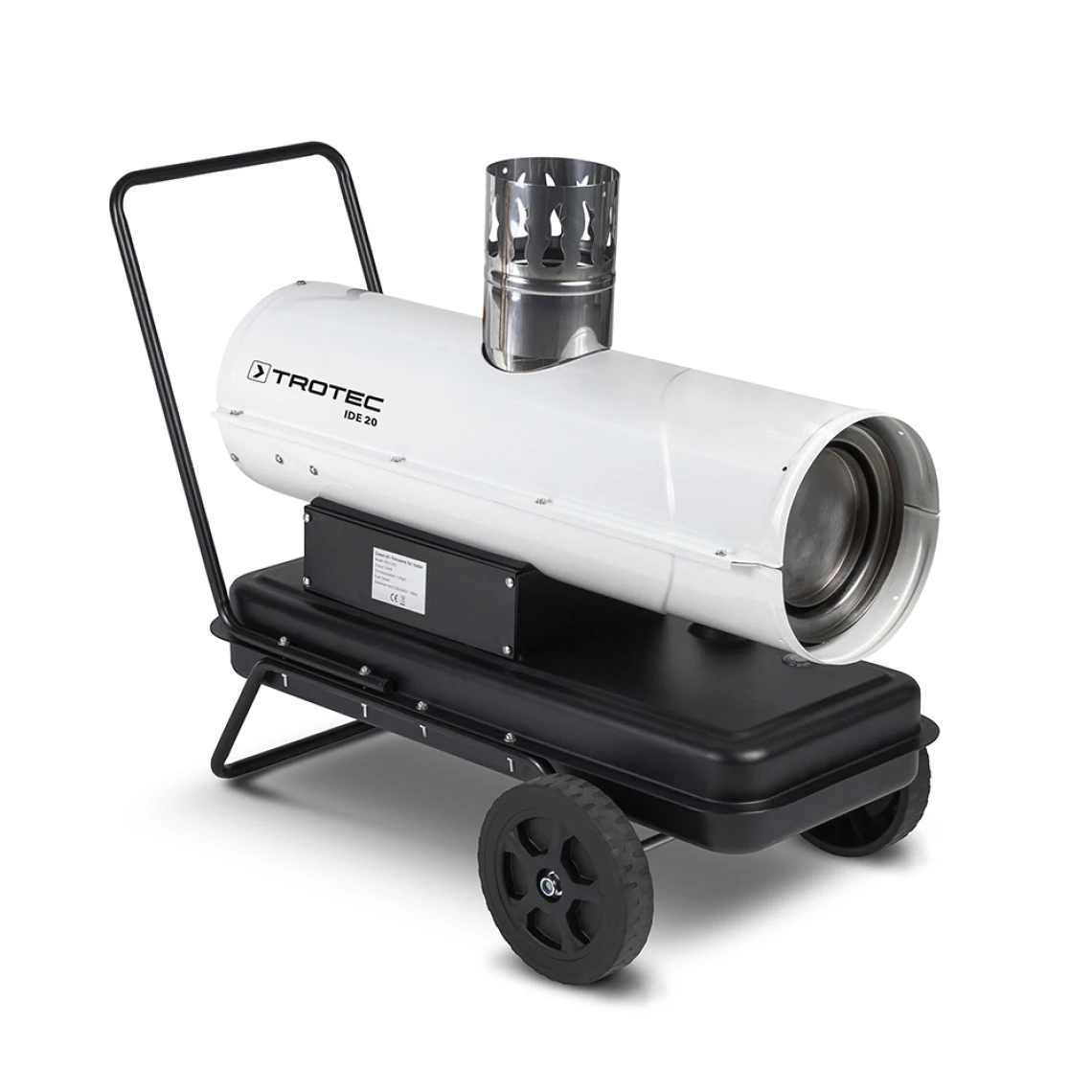 TROTEC Canon à Air Chaud Au Fioul IDE 20 Chauffage De Chantier, Combu... – Image 2