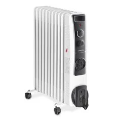 Trotec Radiateur Bain D'huile TRH 23 E Chauffage D'appoint Chauffage ?...