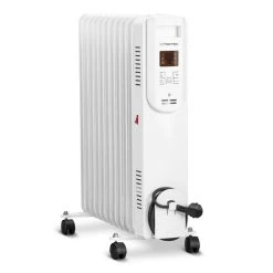 TROTEC Radiateur Bain D'huile TRH 26 E Chauffage D'appoint Chauffage ?...