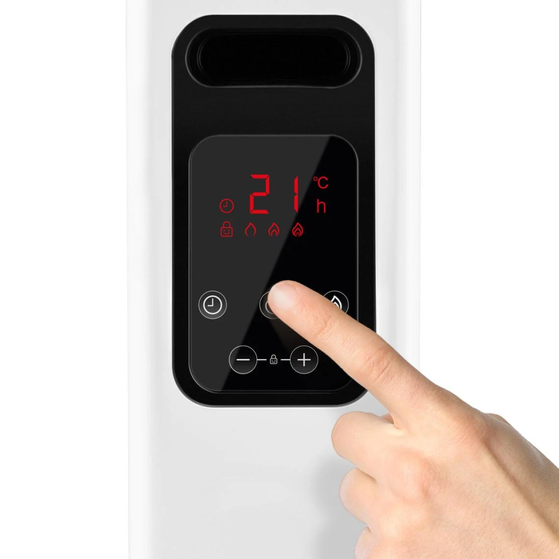 TROTEC Radiateur Bain D'huile TRH 28 E – Image 3