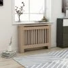 VidaXL Cache-radiateur 112x19x81 Cm MDF