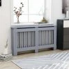 VidaXL Cache-radiateur Anthracite 152x19x81 Cm MDF