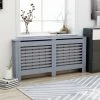VidaXL Cache-radiateur Anthracite 172x19x81 Cm MDF
