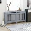 VidaXL Cache-radiateur Anthracite 172x19x81 Cm MDF