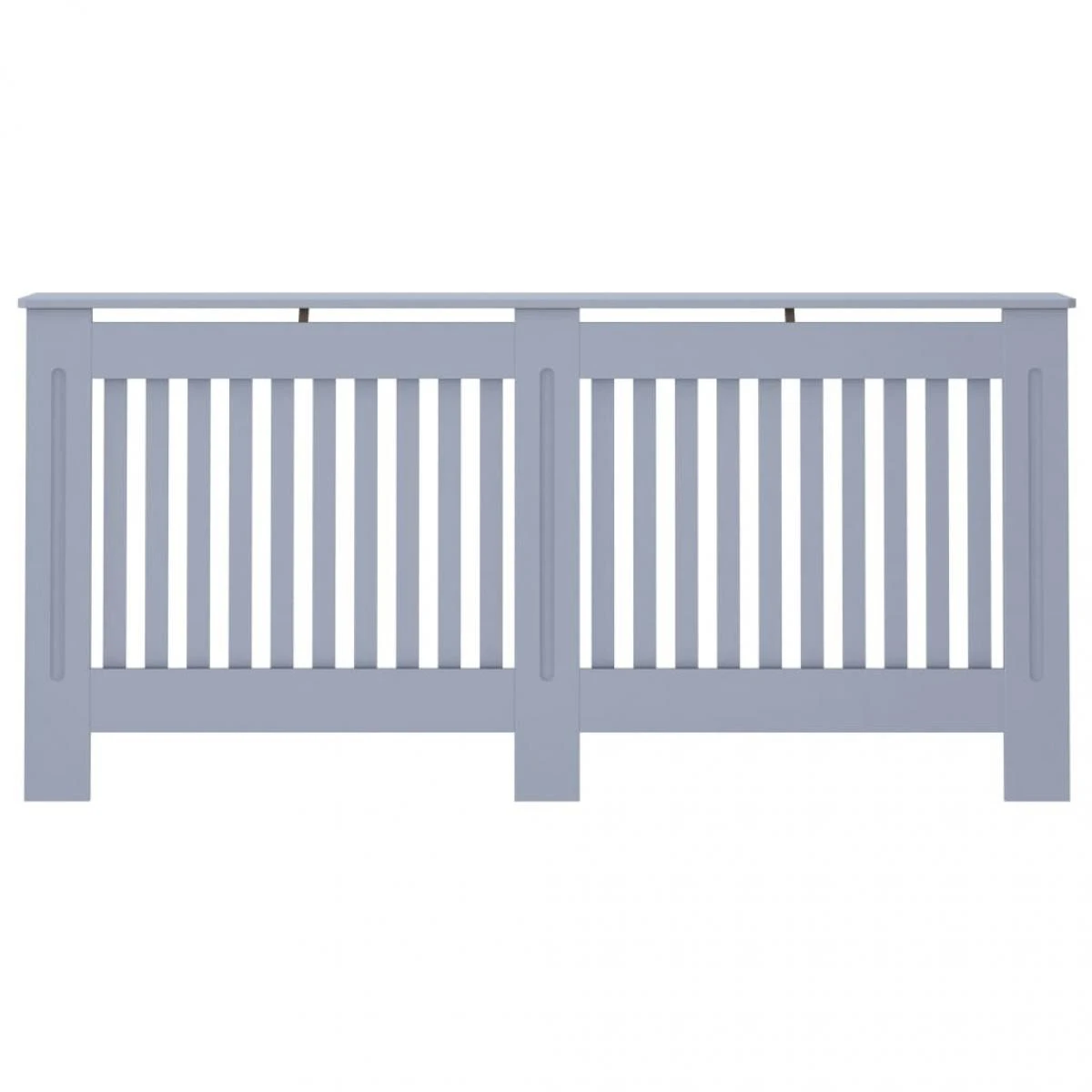 VidaXL Cache-radiateur Anthracite 172x19x81 Cm MDF – Image 3