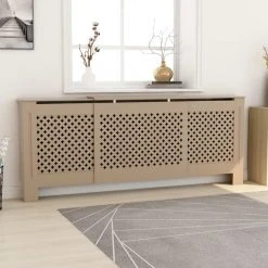 VidaXL Cache-radiateur MDF 205 Cm