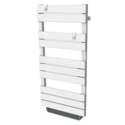 VOLTMAN - Seche Serviettes Barres Plates - Sec Chauffant - 500W + Souf...