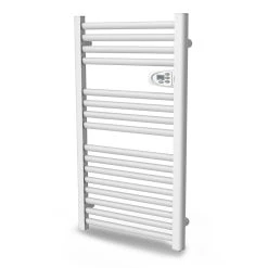 VOLTMAN - Seche Serviettes Barres Rondes Sec Chauffant - 500 Watts -pr...