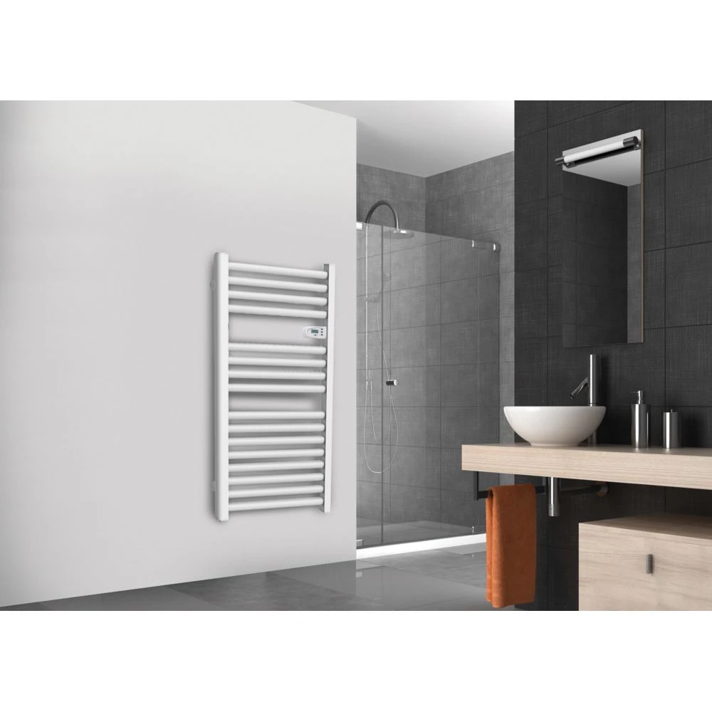 VOLTMAN - Seche Serviettes Barres Rondes Sec Chauffant - 500 Watts -pr... – Image 2