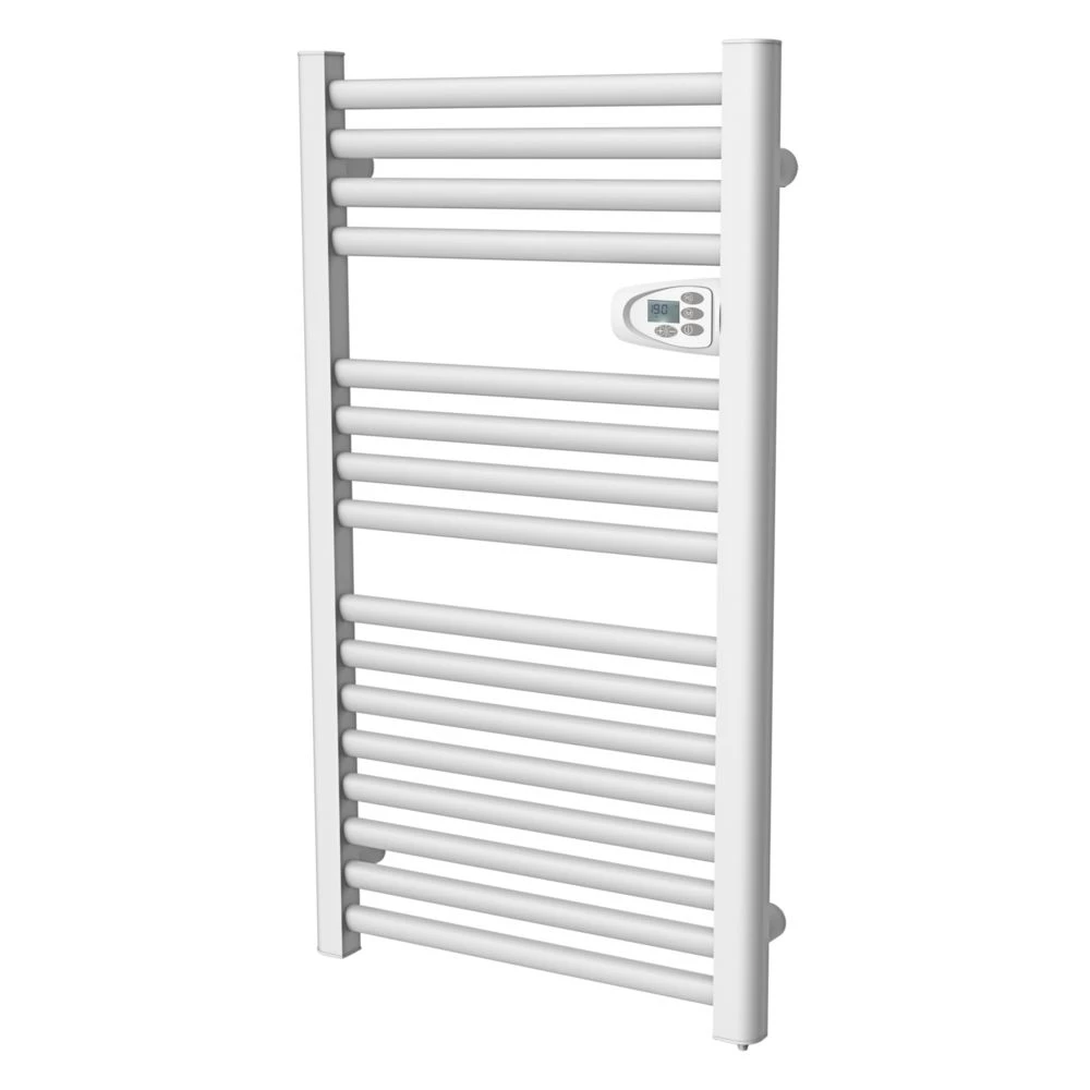 VOLTMAN - Seche Serviettes Barres Rondes Sec Chauffant - 500 Watts -pr... – Image 3