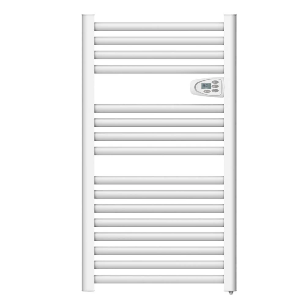 VOLTMAN - Seche Serviettes Barres Rondes Sec Chauffant - 500 Watts -pr... – Image 4