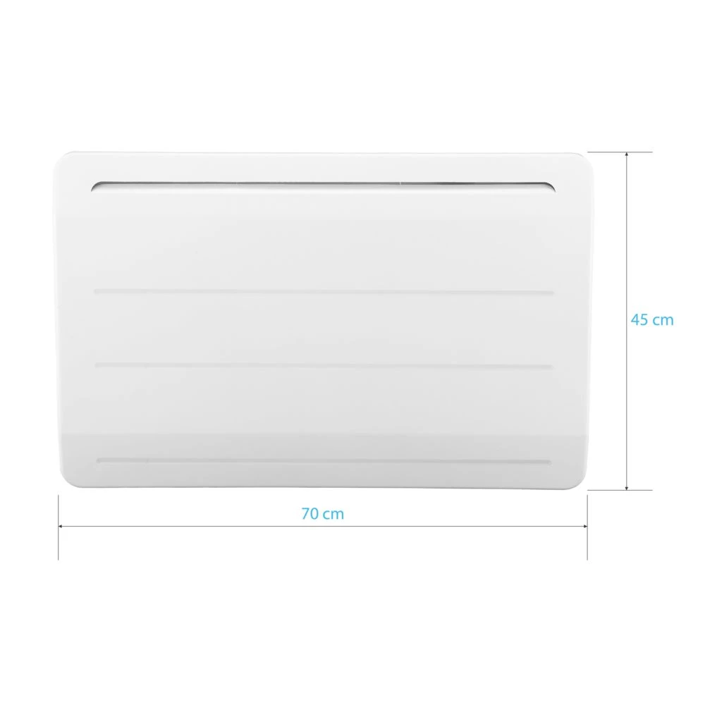 VOLTMAN - Radiateur En Fonte - 1500 Watts - Detecteur De Fenetre Ouver... – Image 3